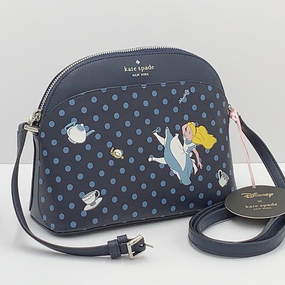 Kate Spade disney x kate spade new york alice in wonderland crossbody bag - Picture 11 of 16